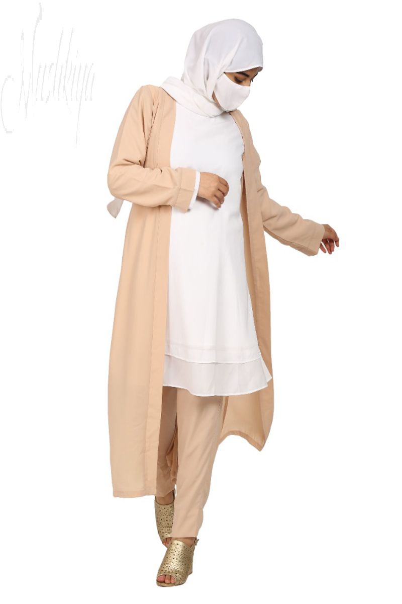 PIRUZA Women Ethnic Top Trouser Ethnic Jacket Set - Buy PIRUZA Women Ethnic  Top Trouser Ethnic Jacket Set Online at Best Prices in India | Flipkart.com