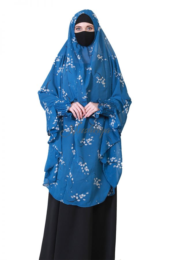 Fashionable Hijab For Indoor Purposes-Not A Prayer Hijab