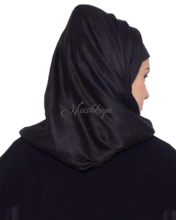 Hijab-Viscose-Black