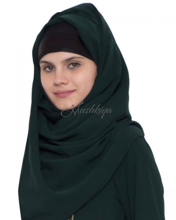 Hijab-Nida Matt-Green