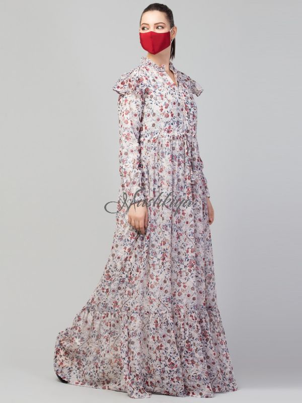 Modest Dress With Full Lining