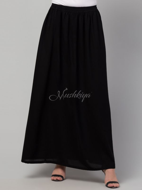  A-Line Skirt: Elasticated Waistline for Comfortable Fit