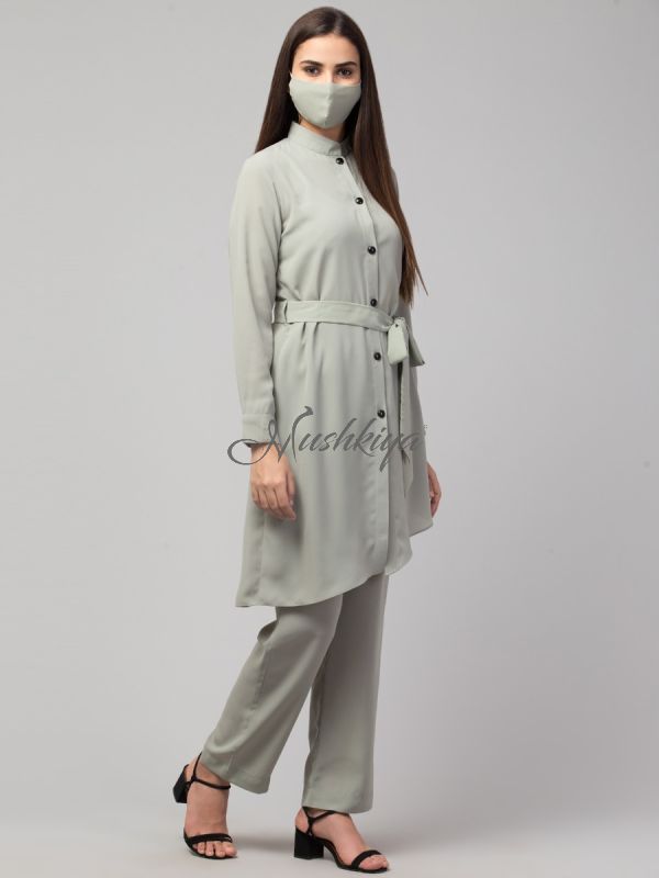 Co-Ordinate Set. Tunic With A Matching Trouser.
