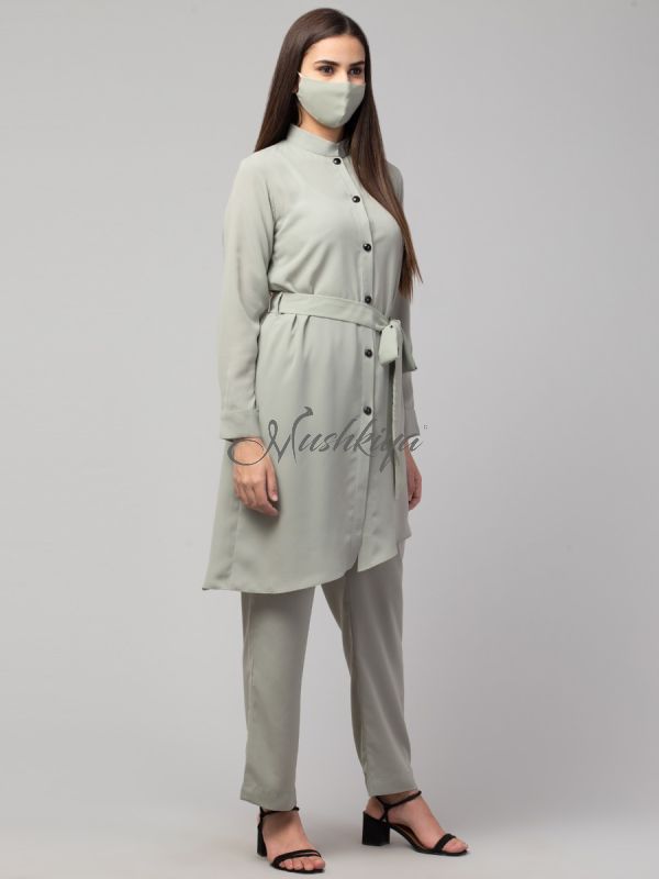 Co-Ordinate Set. Tunic With A Matching Trouser.