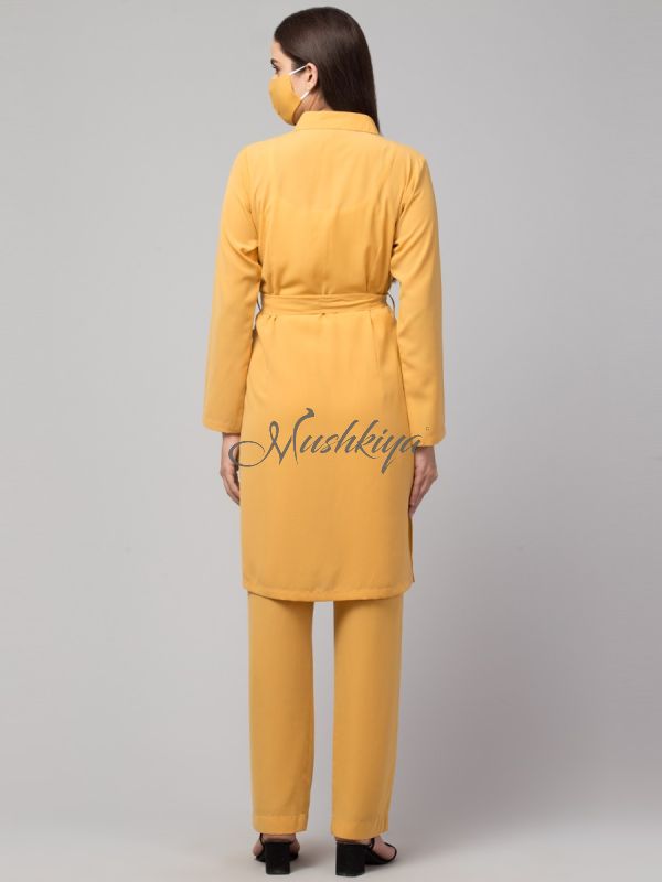 Co-Ordinate Set. Tunic With A Matchig Trouser.