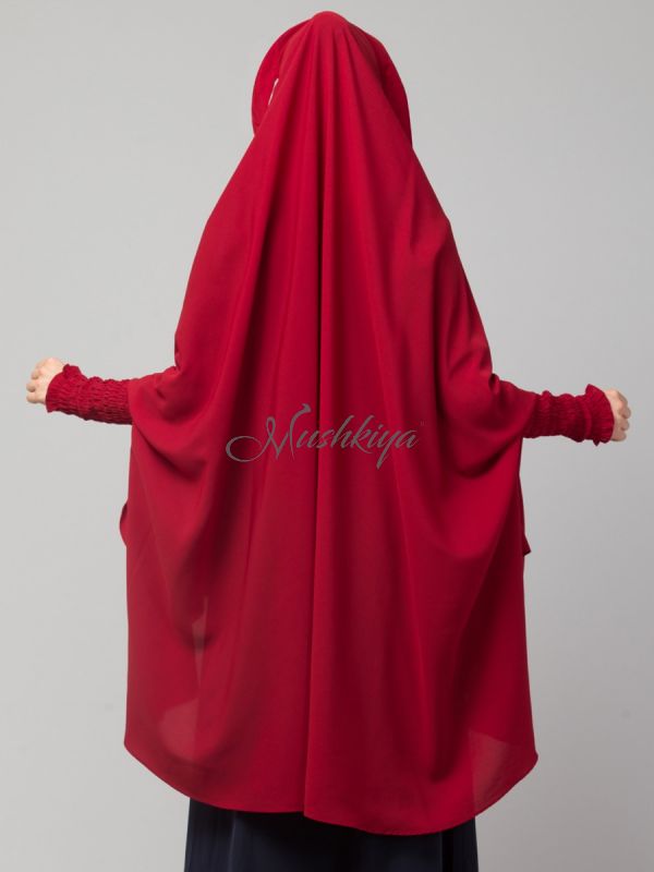 Full size Khimar With Adjustable Mouthpiece