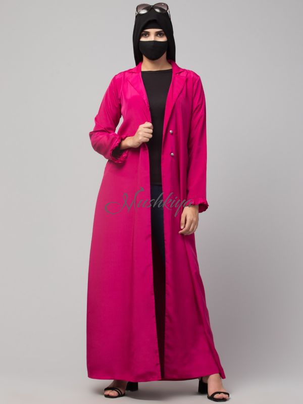 Stylish Coat Abaya