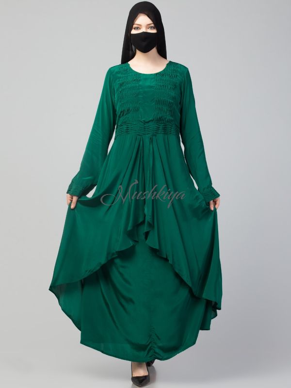 Occasion Wear Modest- Designer Dress