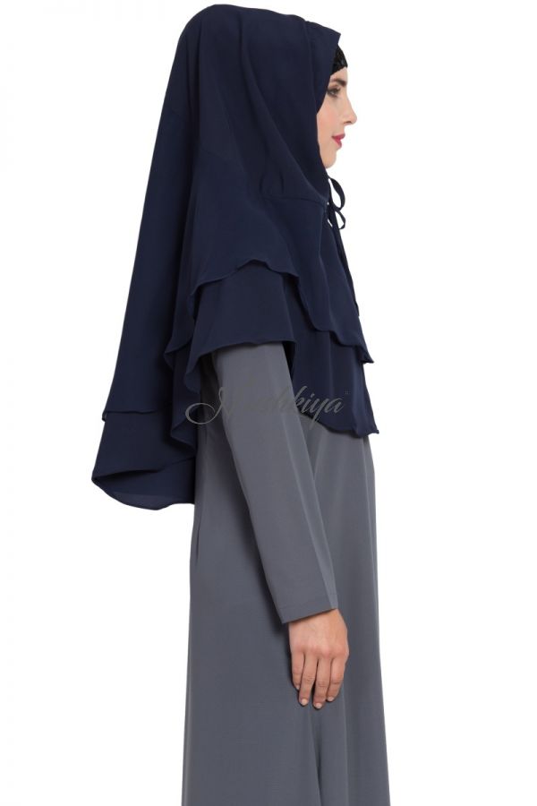 Ready To Wear- Instant Hijab With A Nose Piece