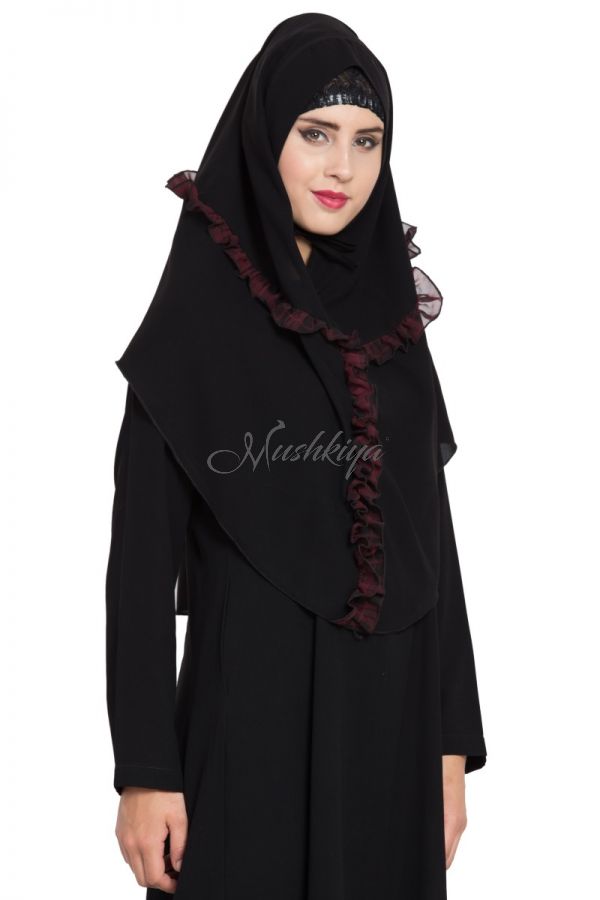 Fashionable Hijab For Indoor Purposes